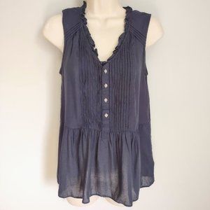 Holding Horses Lightweight Sleeveless Boho Faye Top